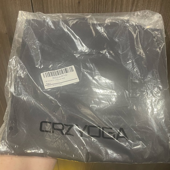 CRZ butter yoga High-Waisted Black Leggings size large - Picture 8 of 8